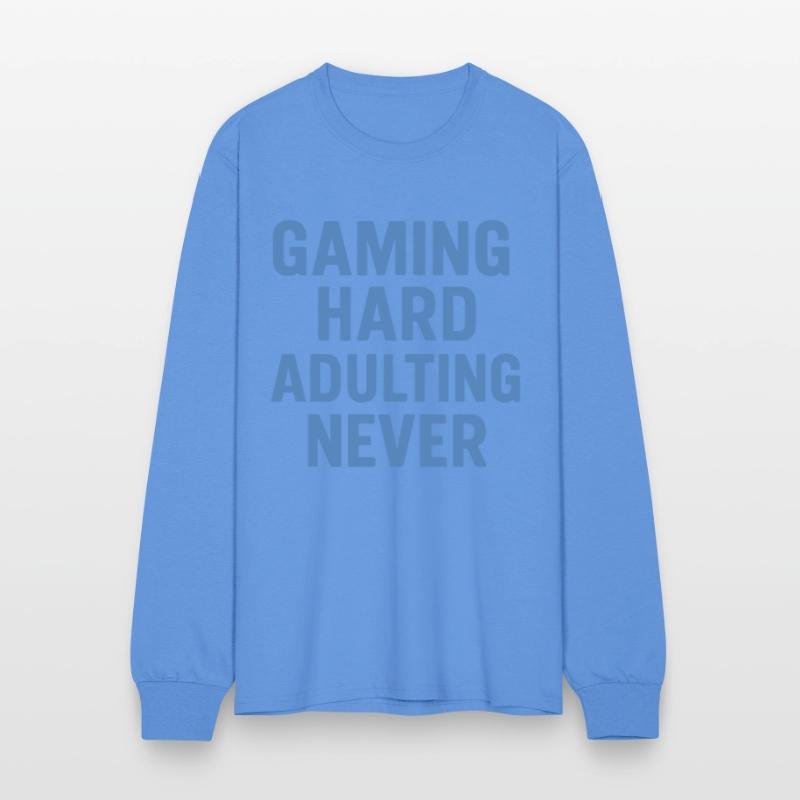 Gaming Hard Adulting Never