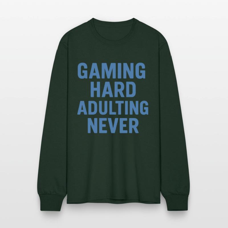 Gaming Hard Adulting Never