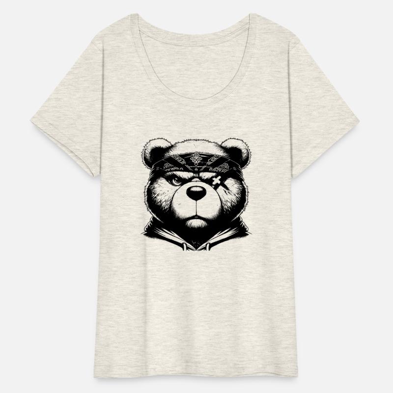 Gangsta Teddy Bear - Streetwise Cute & Tough