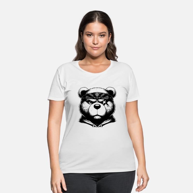Gangsta Teddy Bear - Streetwise Cute & Tough