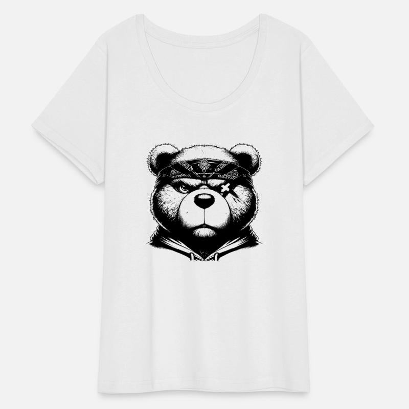 Gangsta Teddy Bear - Streetwise Cute & Tough