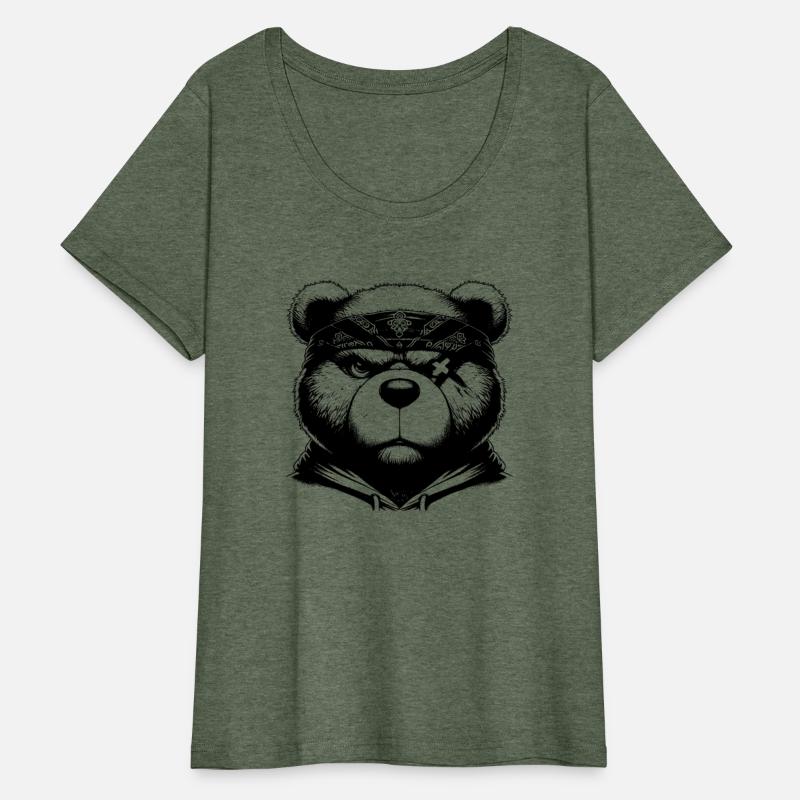 Gangsta Teddy Bear - Streetwise Cute & Tough