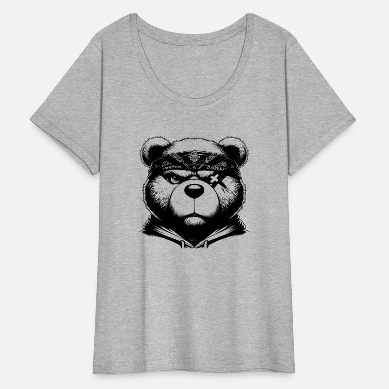 Gangsta Teddy Bear - Streetwise Cute & Tough