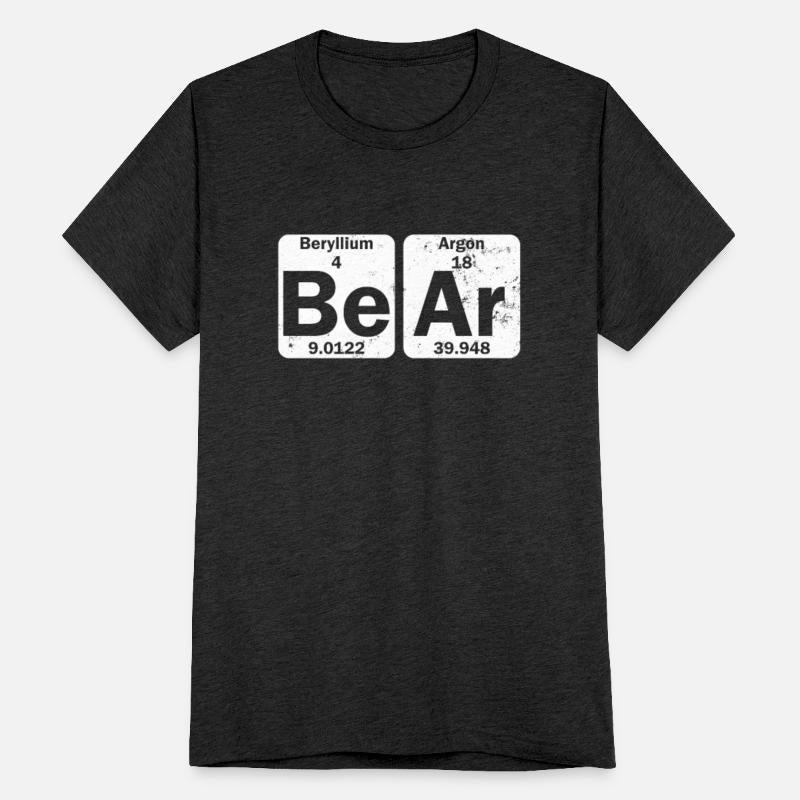 Gay Daddy Periodic Table Bear Gift
