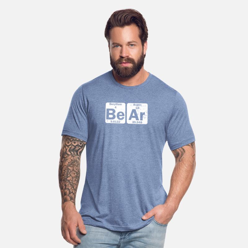 Gay Daddy Periodic Table Bear Gift