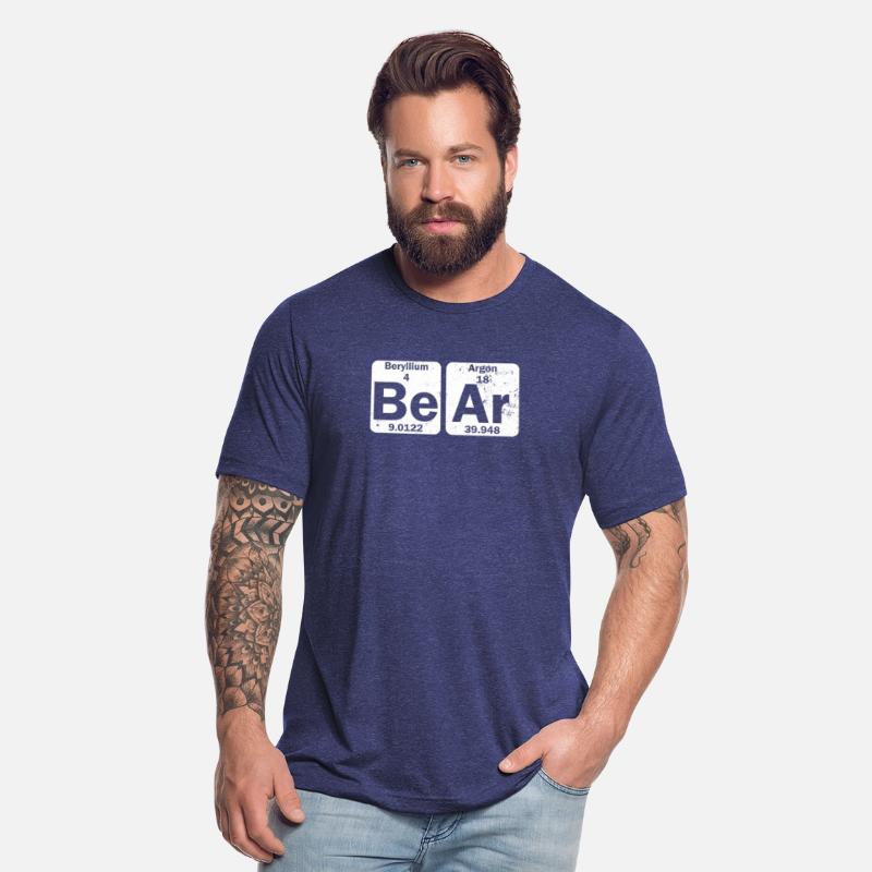 Gay Daddy Periodic Table Bear Gift