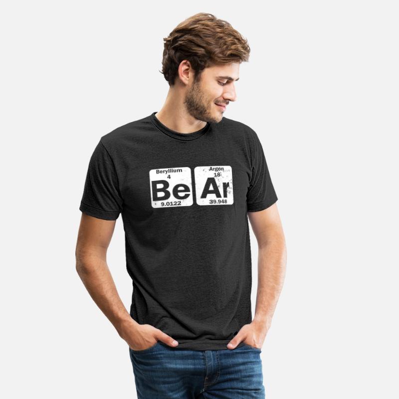 Gay Daddy Periodic Table Bear Gift