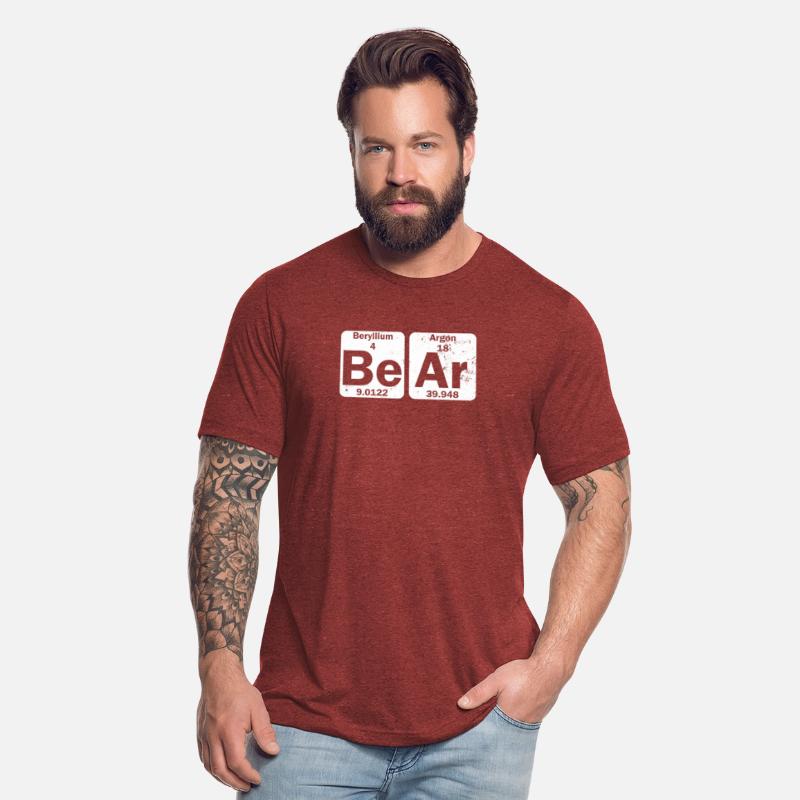 Gay Daddy Periodic Table Bear Gift