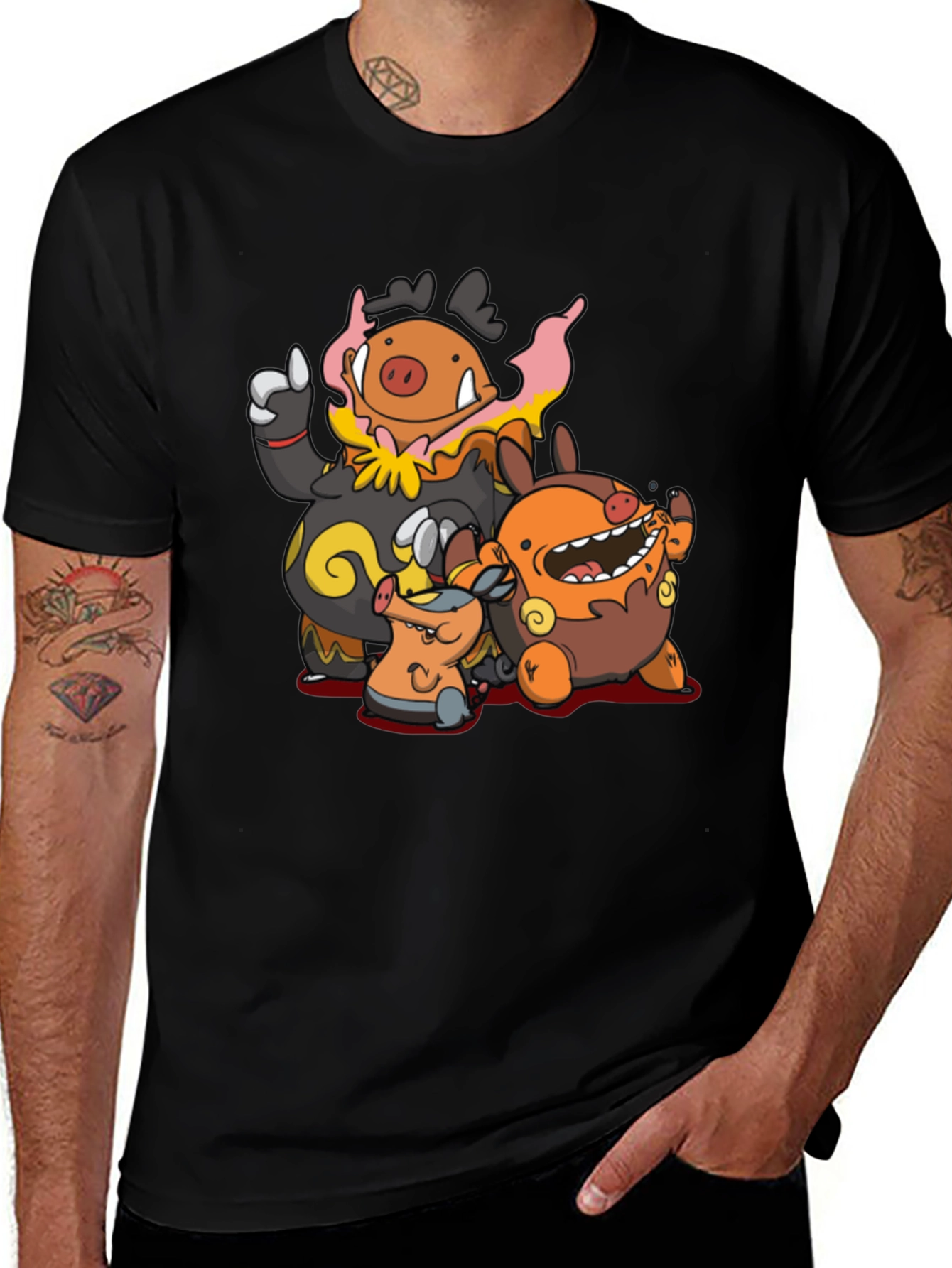 Pignite Evolution T-Shirt