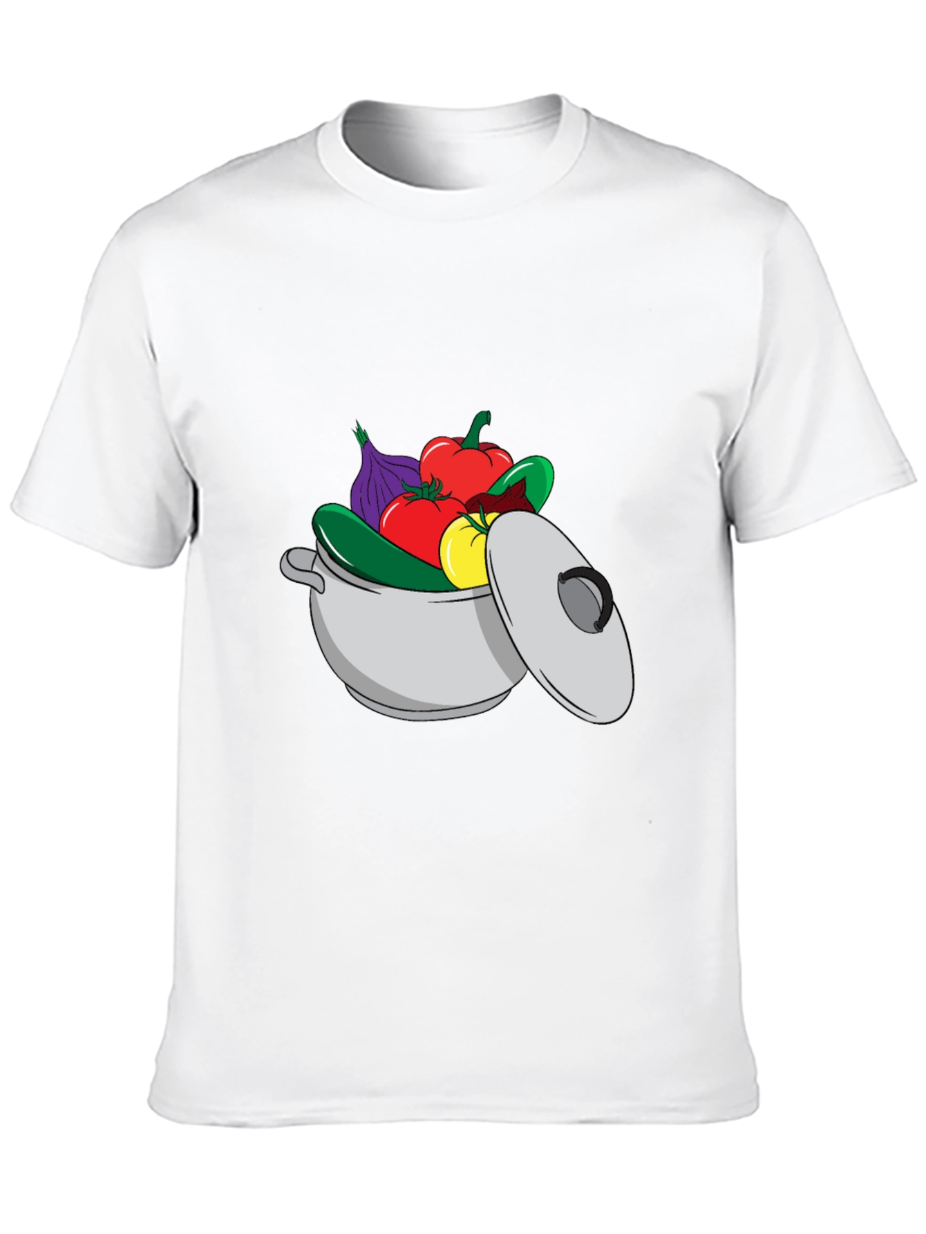 Vegetable Stew T-Shirt - Unique Graphic Tee