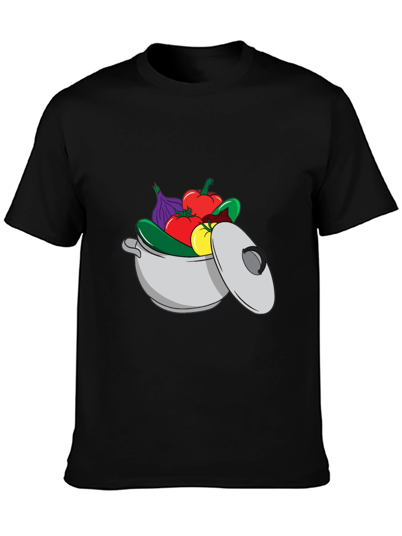 Vegetable Stew T-Shirt - Unique Graphic Tee