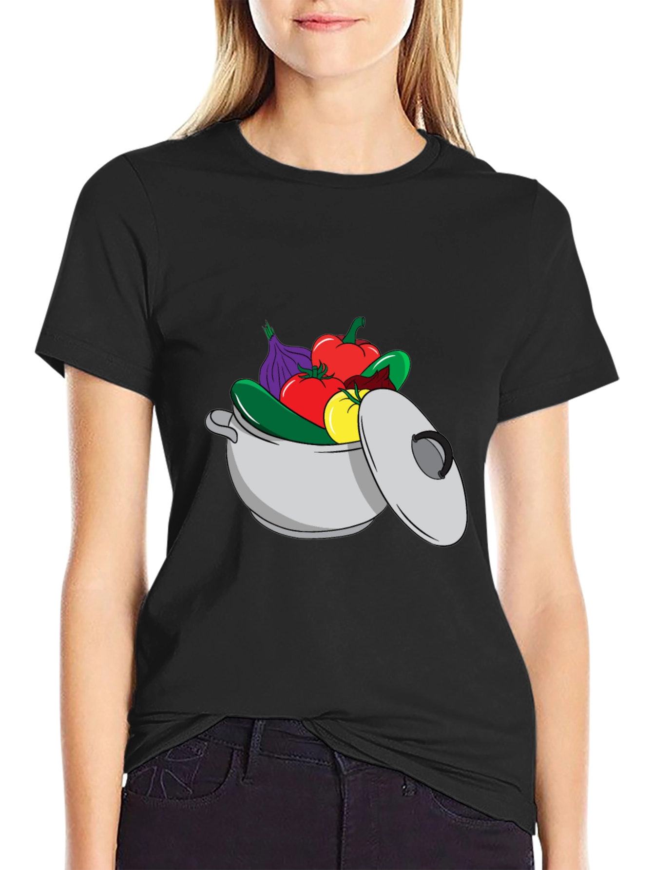 Vegetable Stew T-Shirt - Unique Graphic Tee
