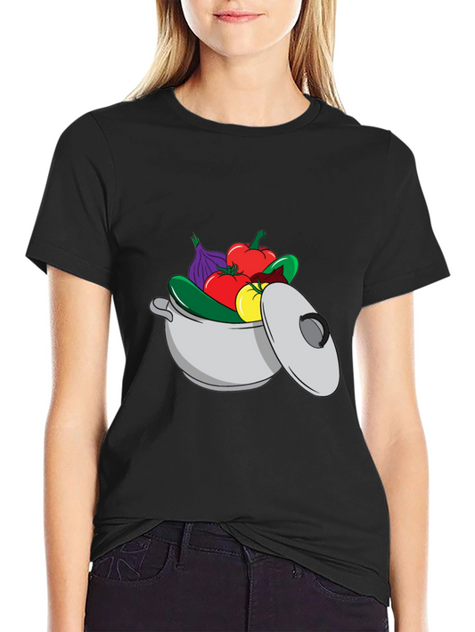 Vegetable Stew T-Shirt - Unique Graphic Tee