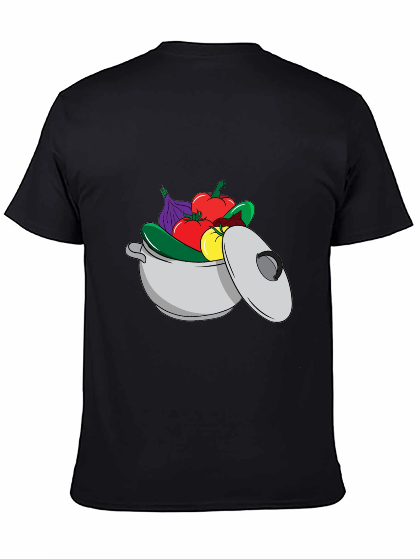 Vegetable Stew T-Shirt - Unique Graphic Tee