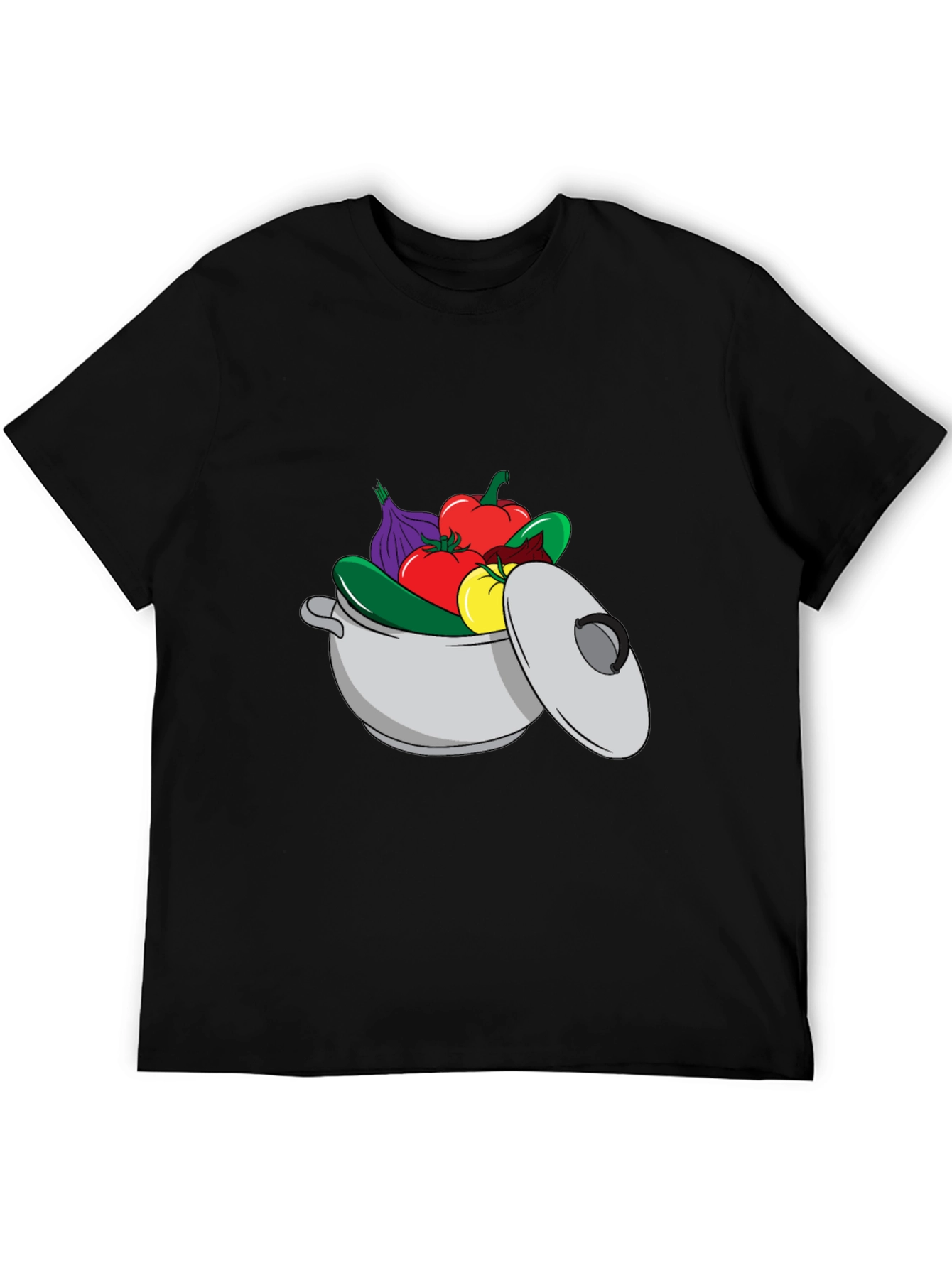 Vegetable Stew T-Shirt - Unique Graphic Tee