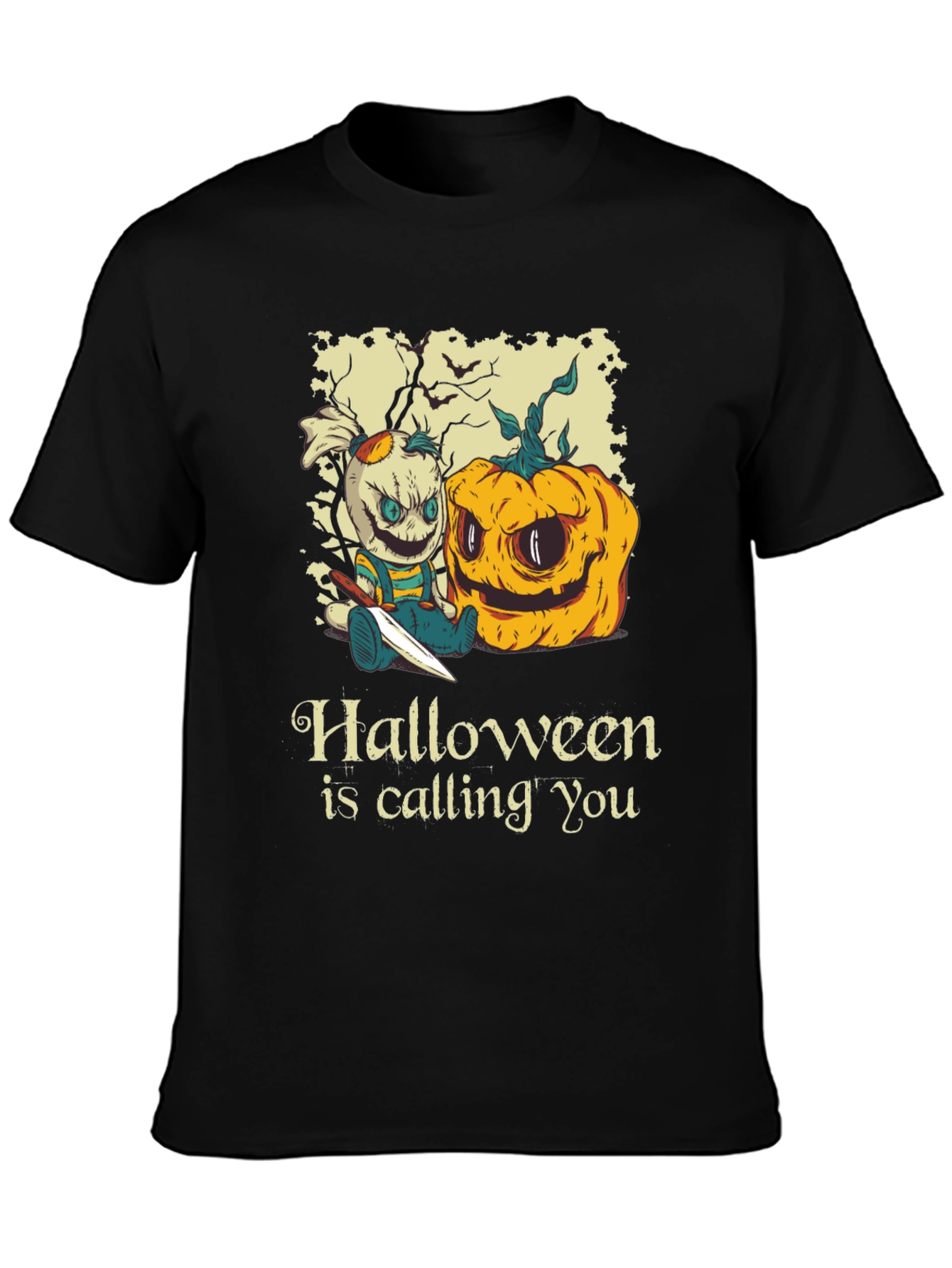 Halloween is Calling You T-Shirt