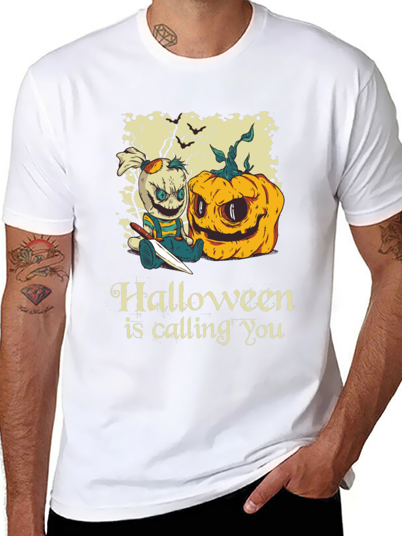 Halloween is Calling You T-Shirt