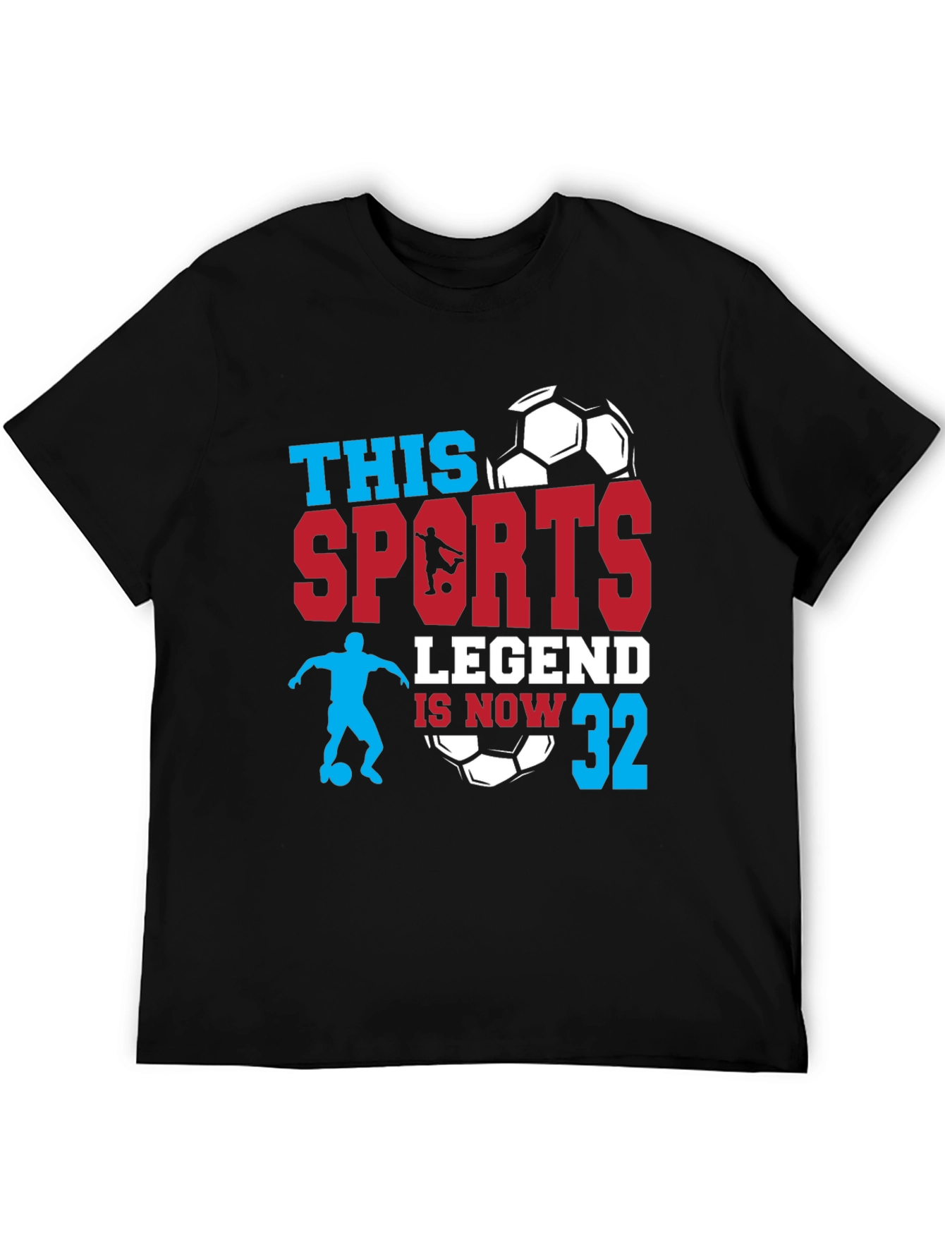 Sports Legend 32nd Birthday T-Shirt