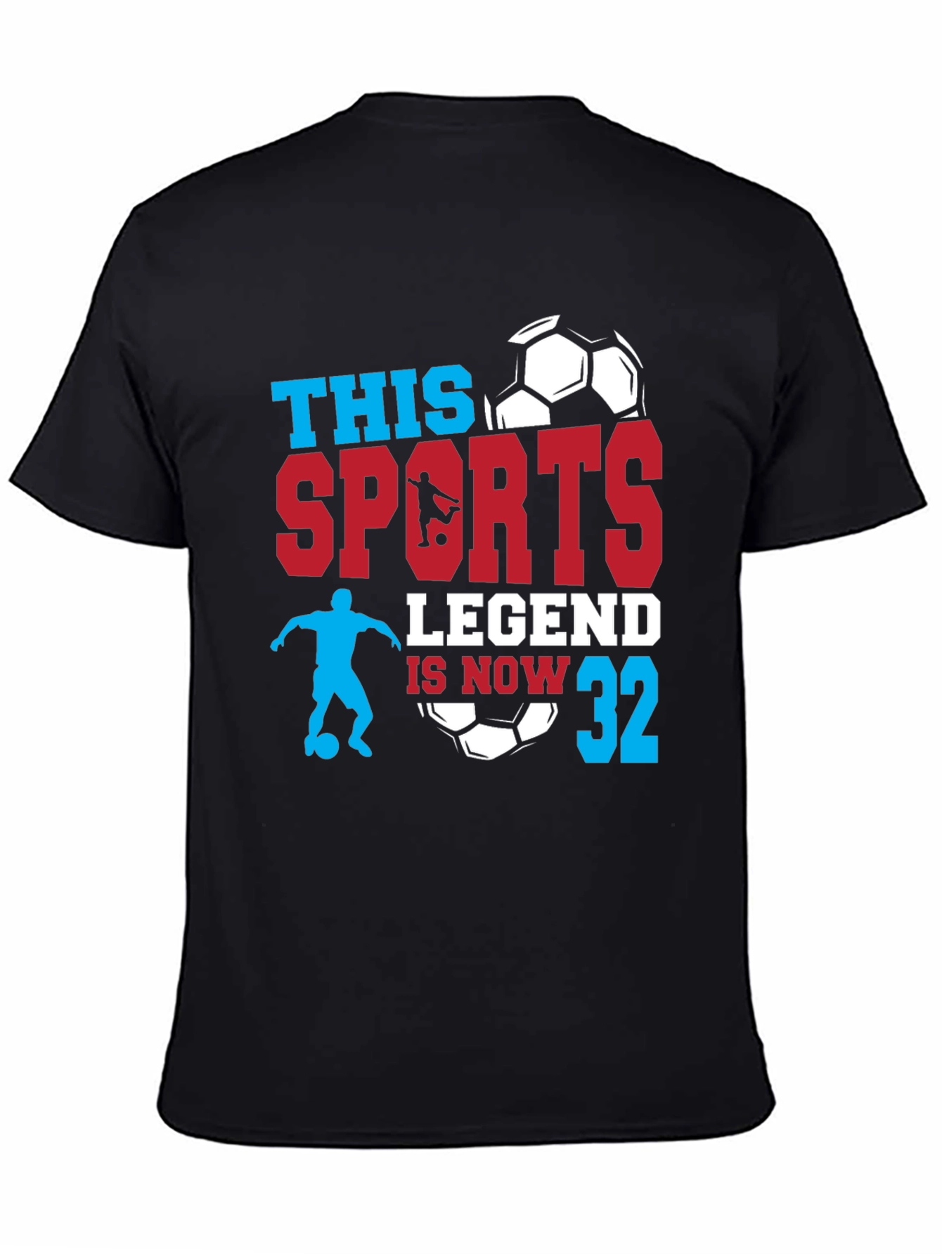 Sports Legend 32nd Birthday T-Shirt