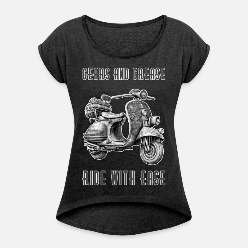 Gears and Grease Ride With Ease T-Shirt