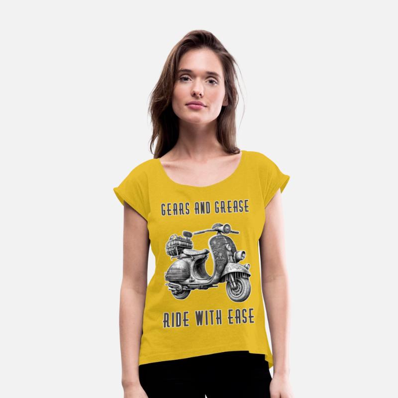 Gears and Grease Ride With Ease T-Shirt