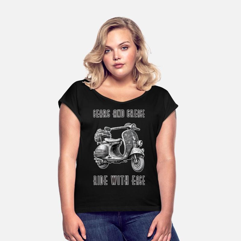 Gears and Grease Ride With Ease T-Shirt