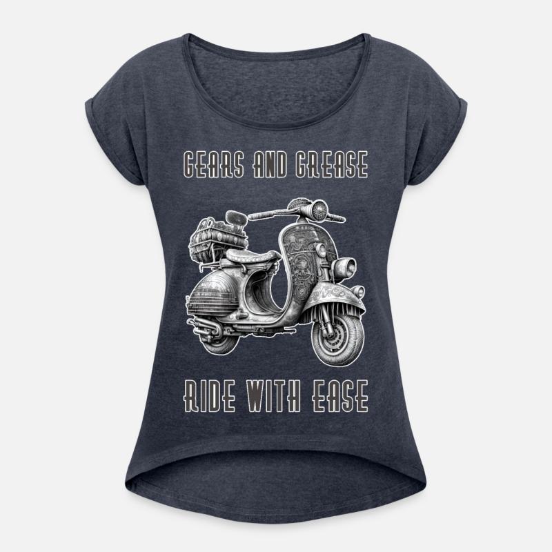 Gears and Grease Ride With Ease T-Shirt