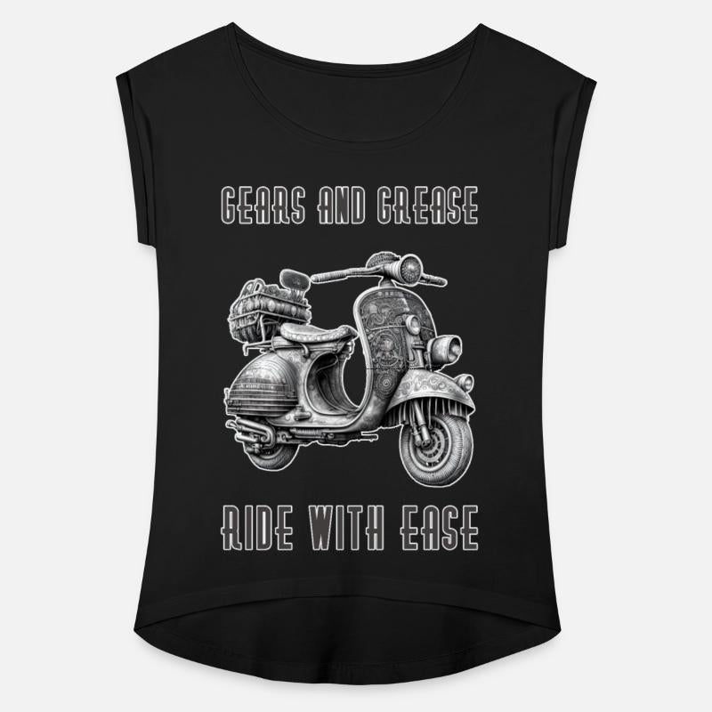 Gears and Grease Ride With Ease T-Shirt