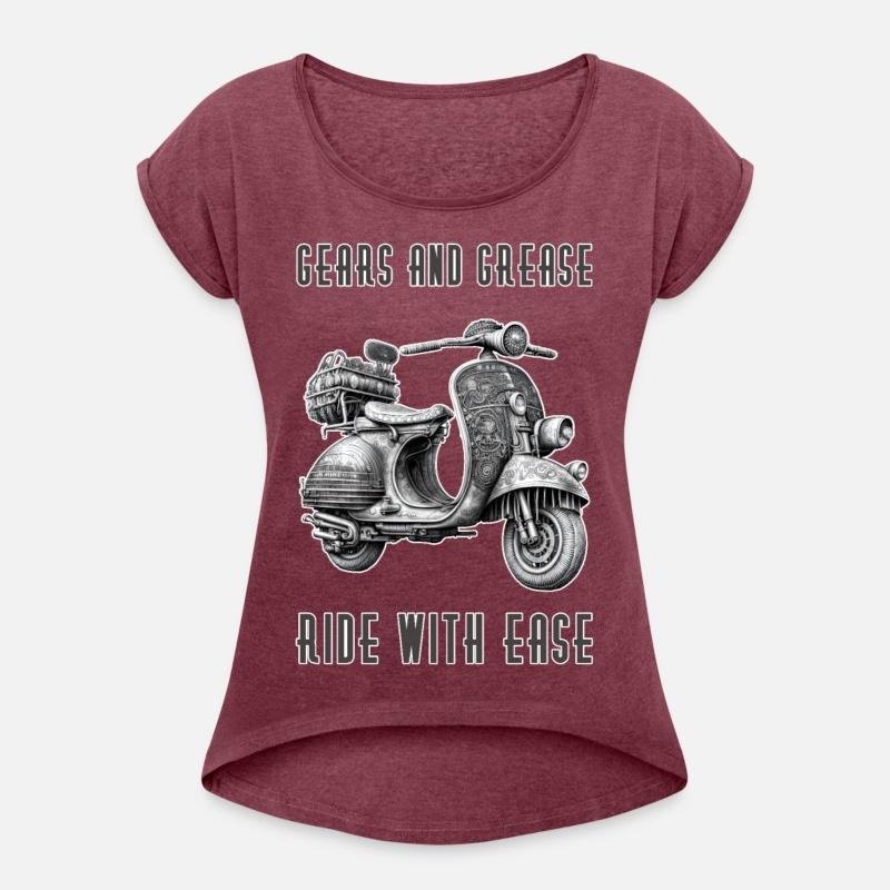 Gears and Grease Ride With Ease T-Shirt