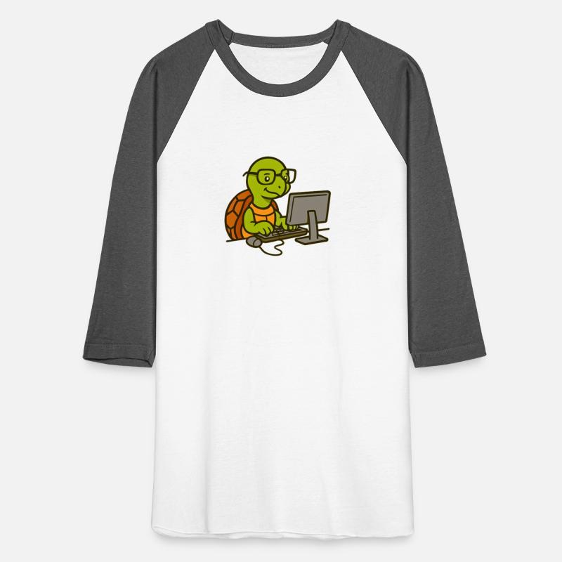 Geeky Turtle at the PC