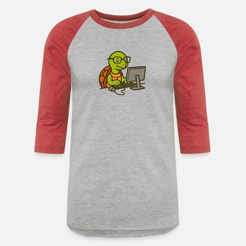 Geeky Turtle at the PC