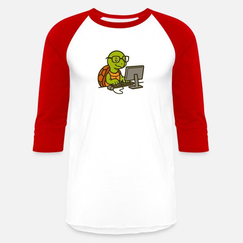 Geeky Turtle at the PC