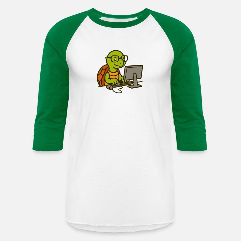 Geeky Turtle at the PC