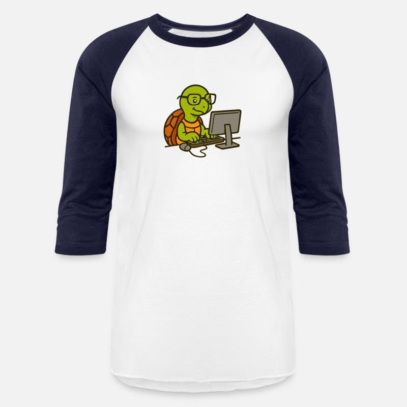 Geeky Turtle at the PC