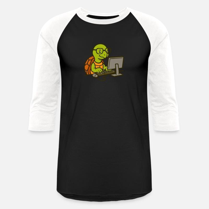 Geeky Turtle at the PC