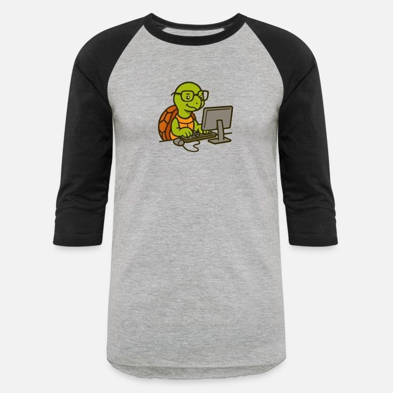 Geeky Turtle at the PC