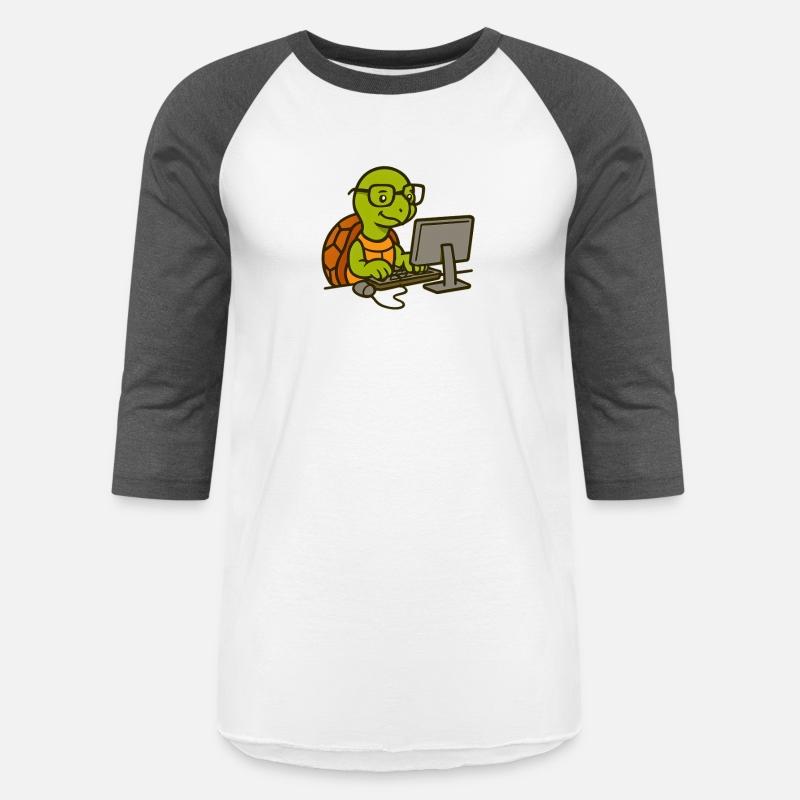 Geeky Turtle at the PC