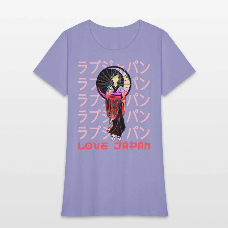 Geisha Traditional Japanese Symbol Word Kanji