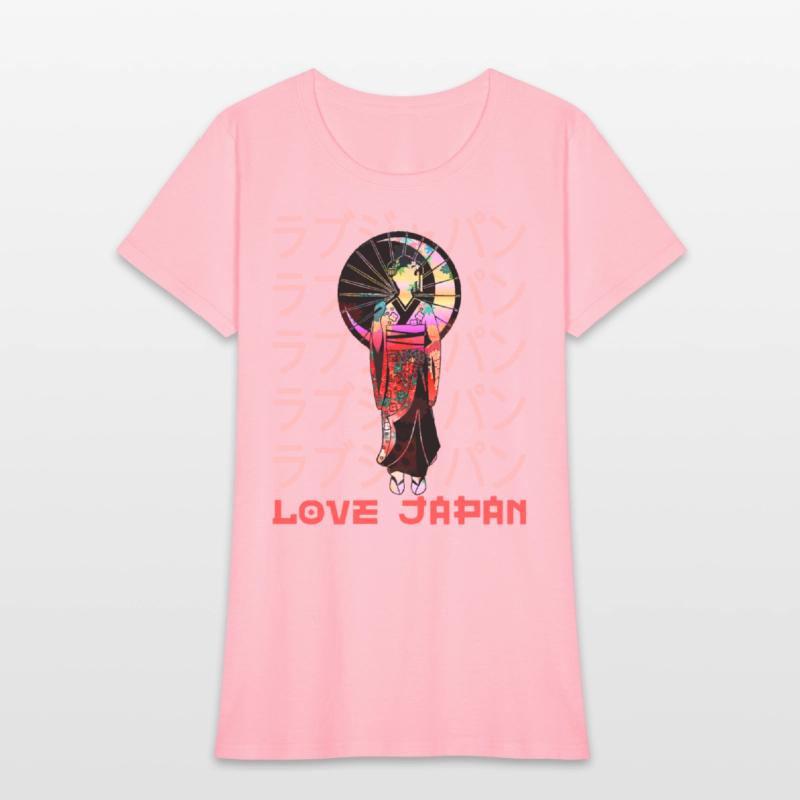 Geisha Traditional Japanese Symbol Word Kanji
