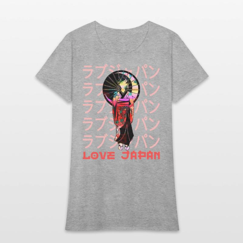 Geisha Traditional Japanese Symbol Word Kanji