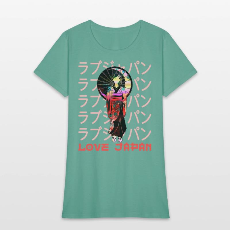 Geisha Traditional Japanese Symbol Word Kanji