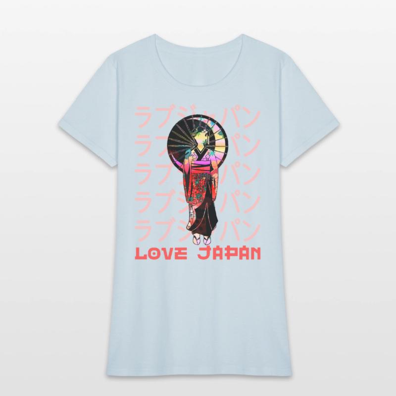 Geisha Traditional Japanese Symbol Word Kanji