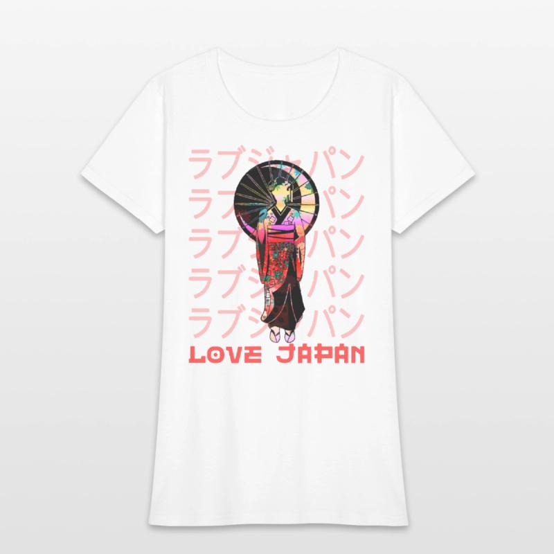 Geisha Traditional Japanese Symbol Word Kanji