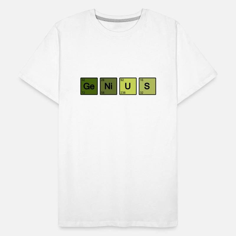 Genius Geek Nerd Green