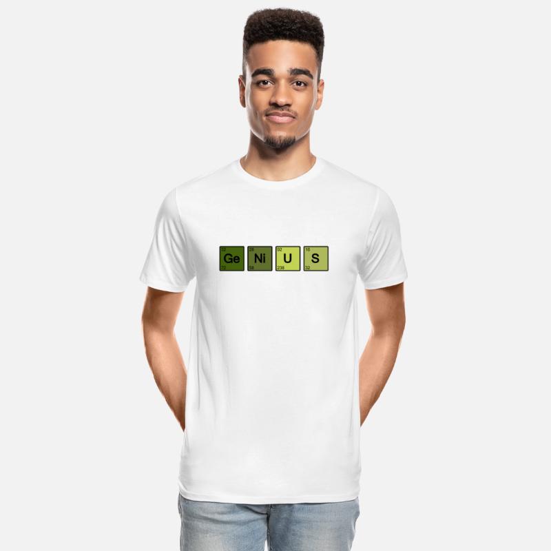 Genius Geek Nerd Green