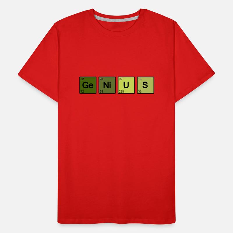 Genius Geek Nerd Green