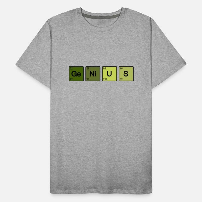 Genius Geek Nerd Green