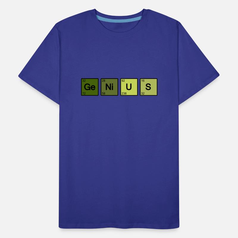 Genius Geek Nerd Green