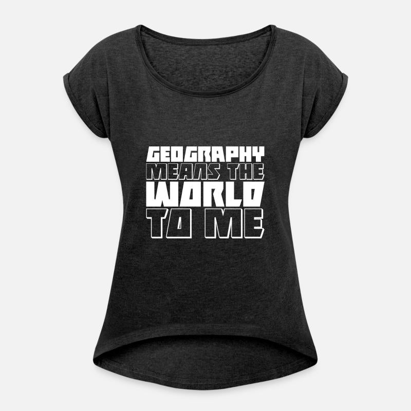 Geography Means The World To Me