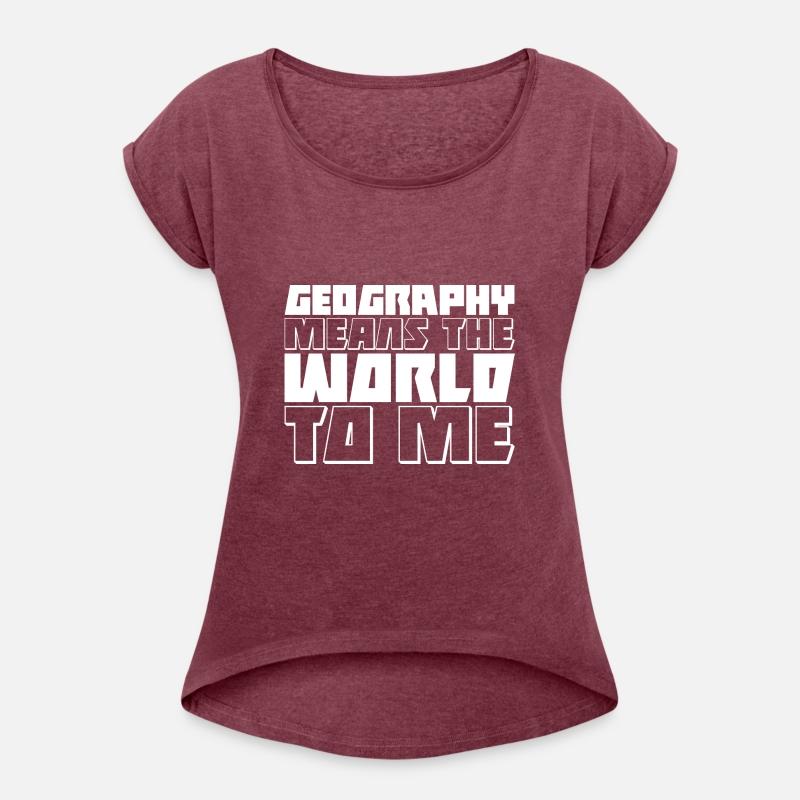 Geography Means The World To Me